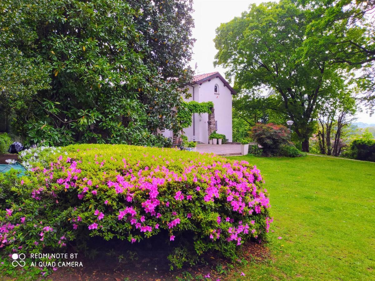 "La Selvetta" Bed And Breakfast Buguggiate エクステリア 写真